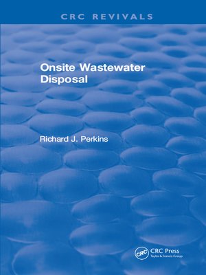 cover image of Onsite Wastewater Disposal